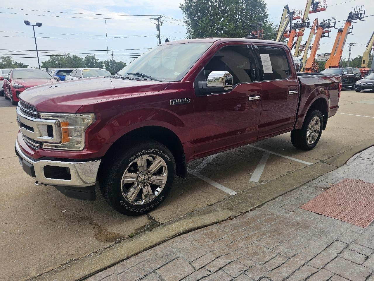 Ford F-150 XLT 4WD SuperCrew 5.5' Box 2019