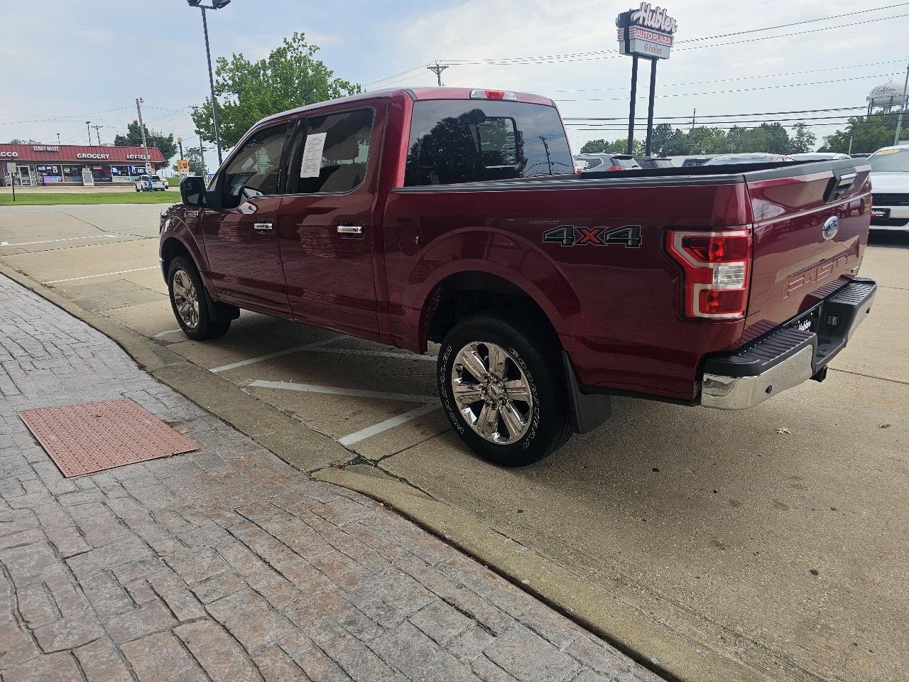 Ford F-150 XLT 4WD SuperCrew 5.5' Box 2019