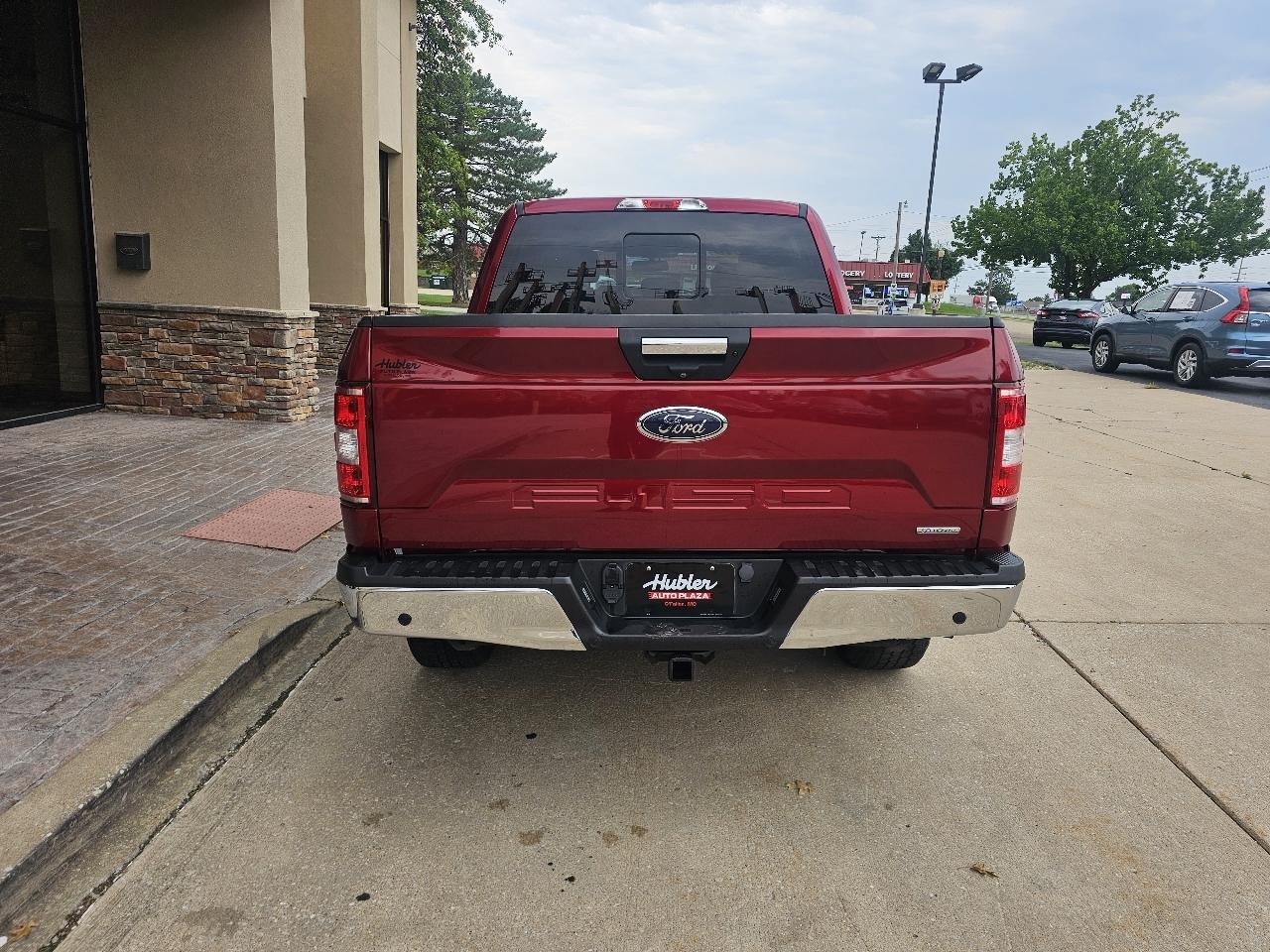 Ford F-150 XLT 4WD SuperCrew 5.5' Box 2019