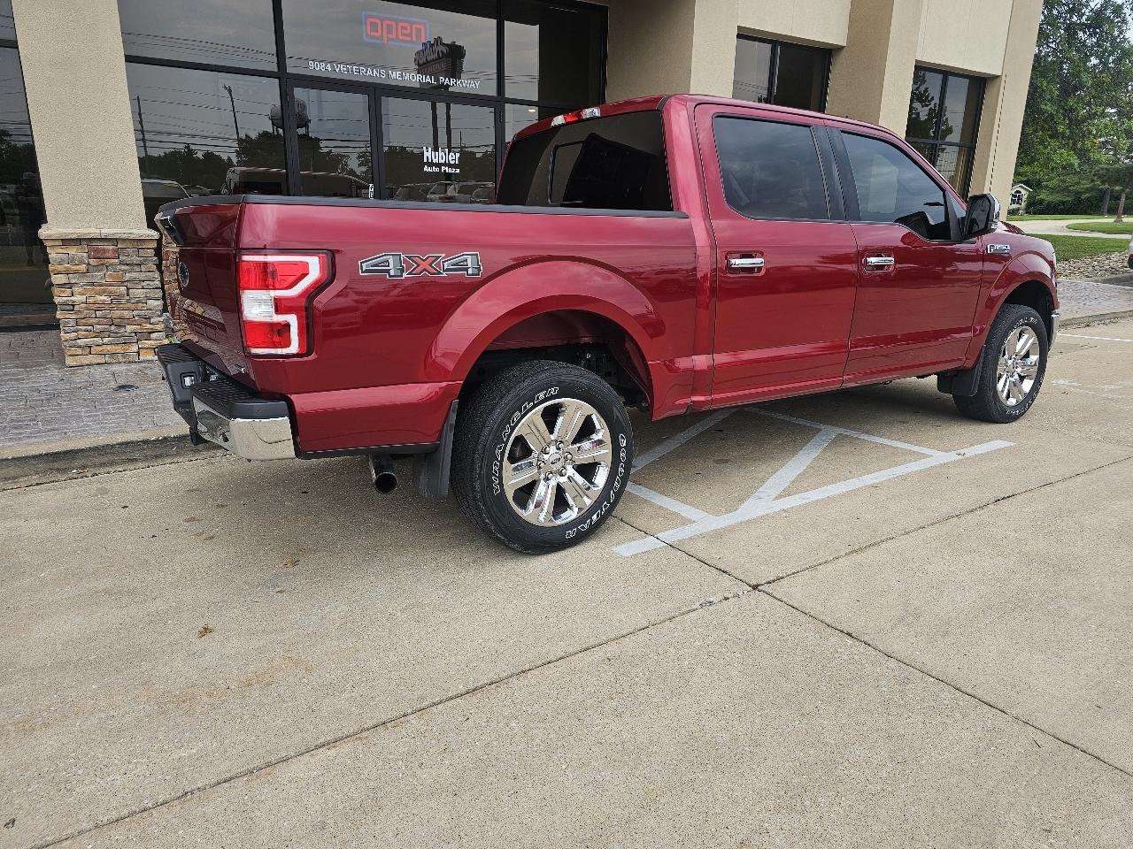 Ford F-150 XLT 4WD SuperCrew 5.5' Box 2019