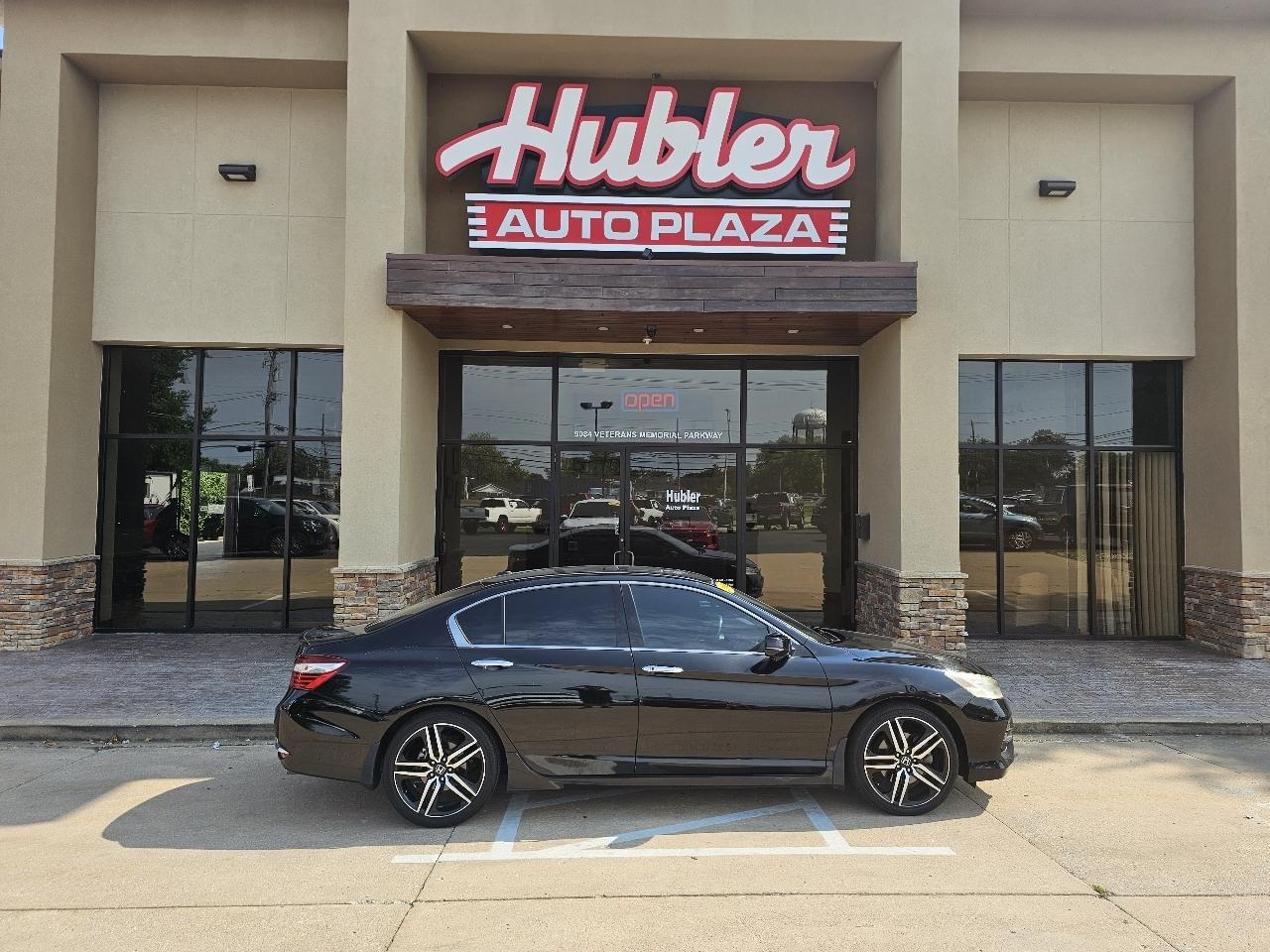 2016 Honda Accord Touring V6 Sedan 6-Spd AT