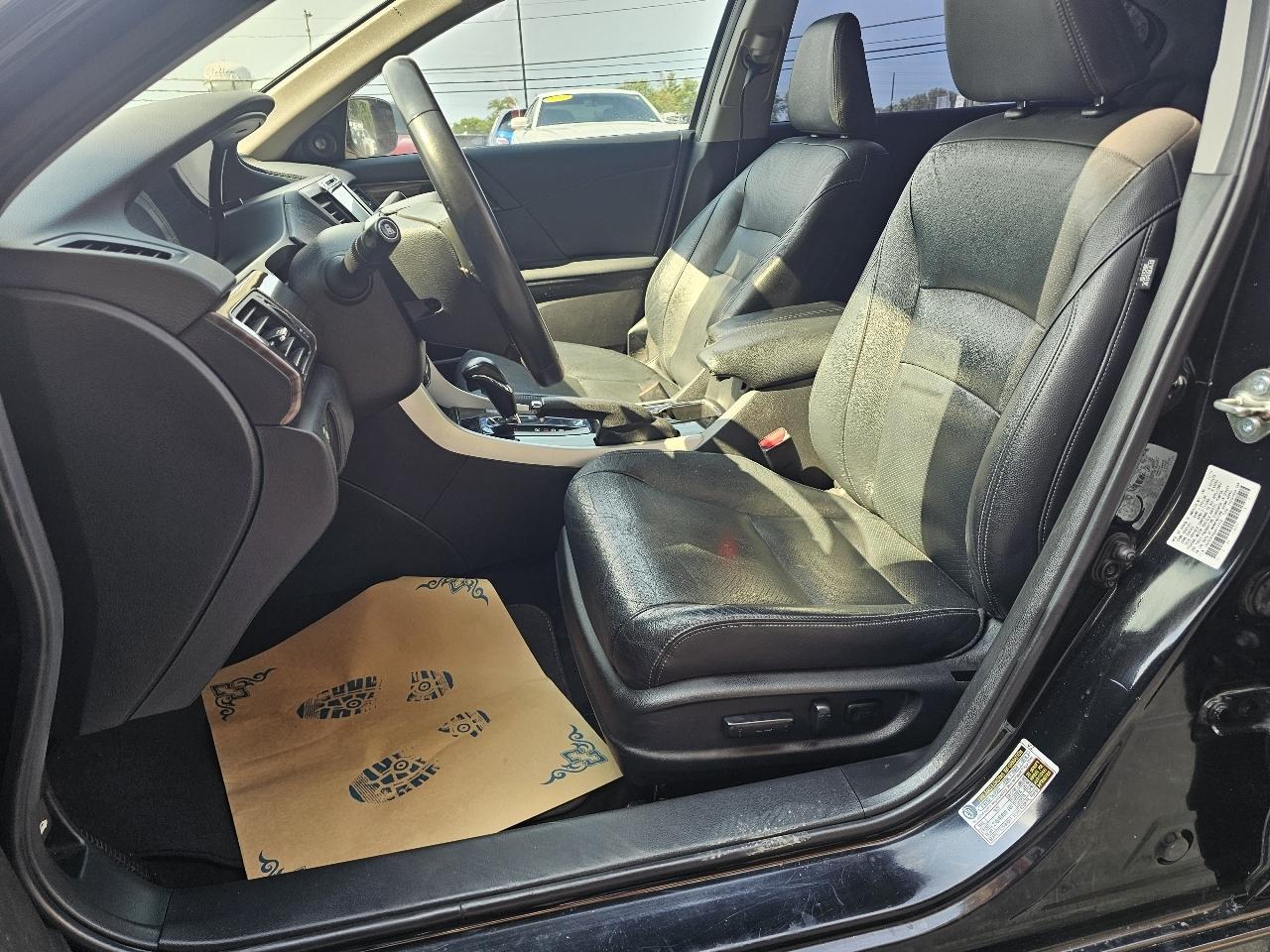 Honda Accord Touring V6 Sedan 6-Spd AT 2016