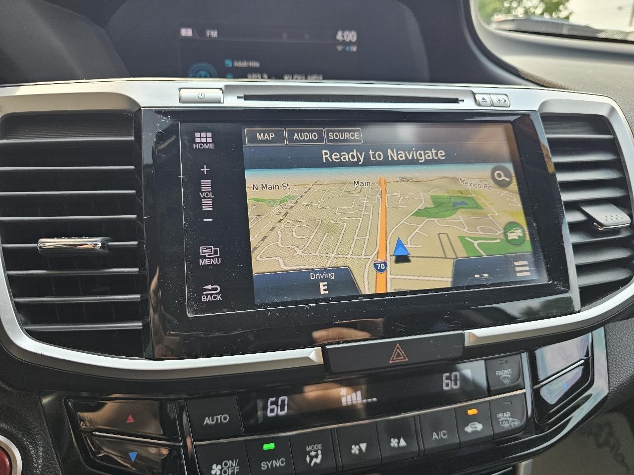 Honda Accord Touring V6 Sedan 6-Spd AT 2016