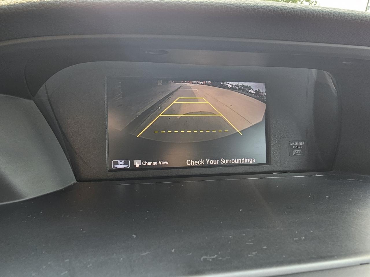 Honda Accord Touring V6 Sedan 6-Spd AT 2016