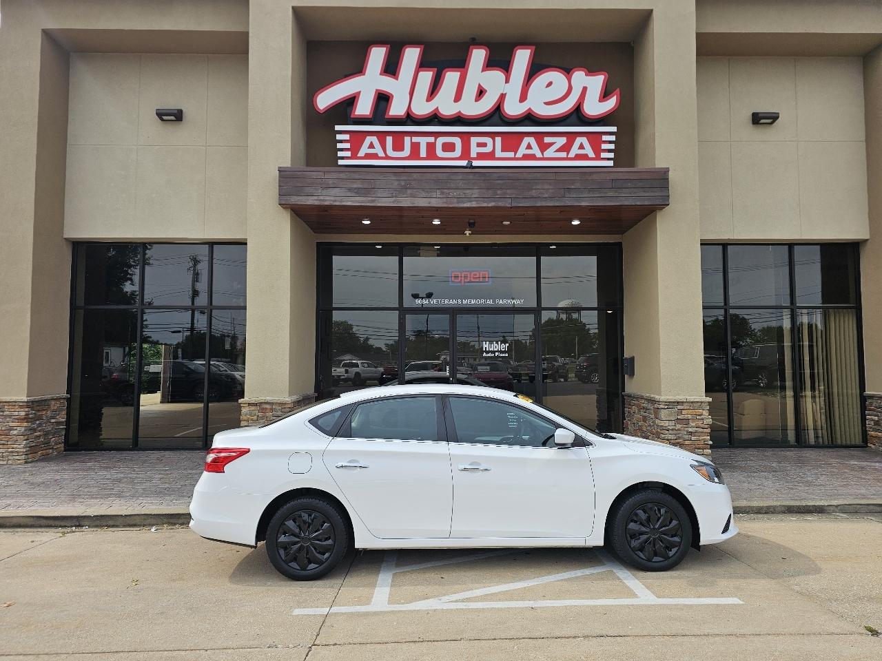 Nissan Sentra S 4D Sedan 2019