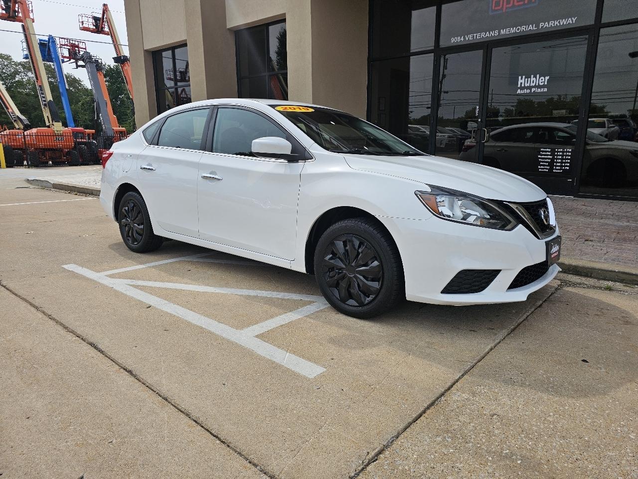 Nissan Sentra S 4D Sedan 2019