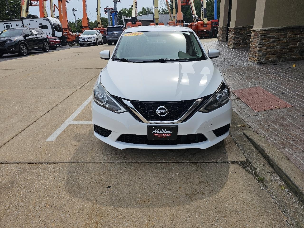 Nissan Sentra S 4D Sedan 2019