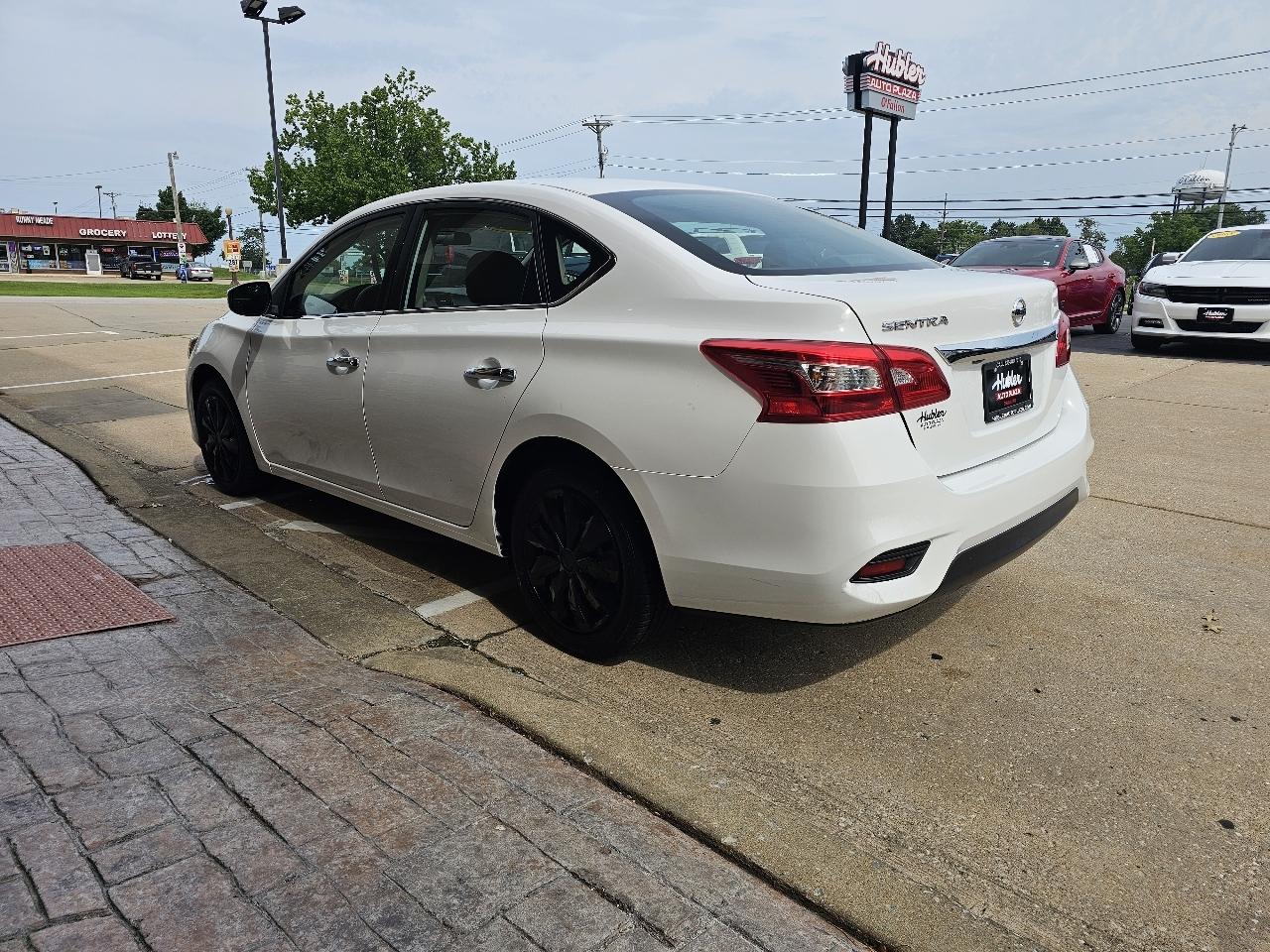 Nissan Sentra S 4D Sedan 2019