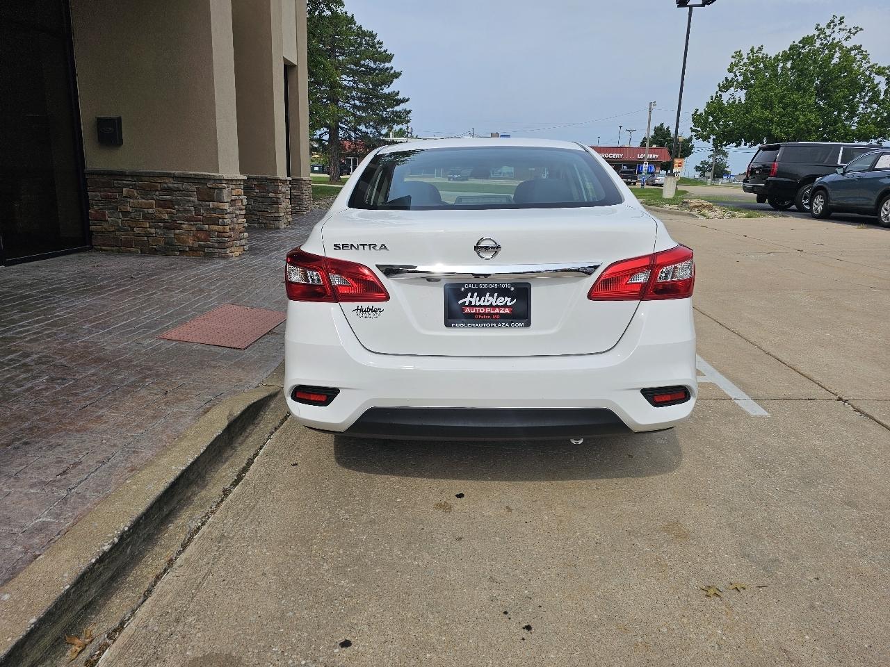 Nissan Sentra S 4D Sedan 2019