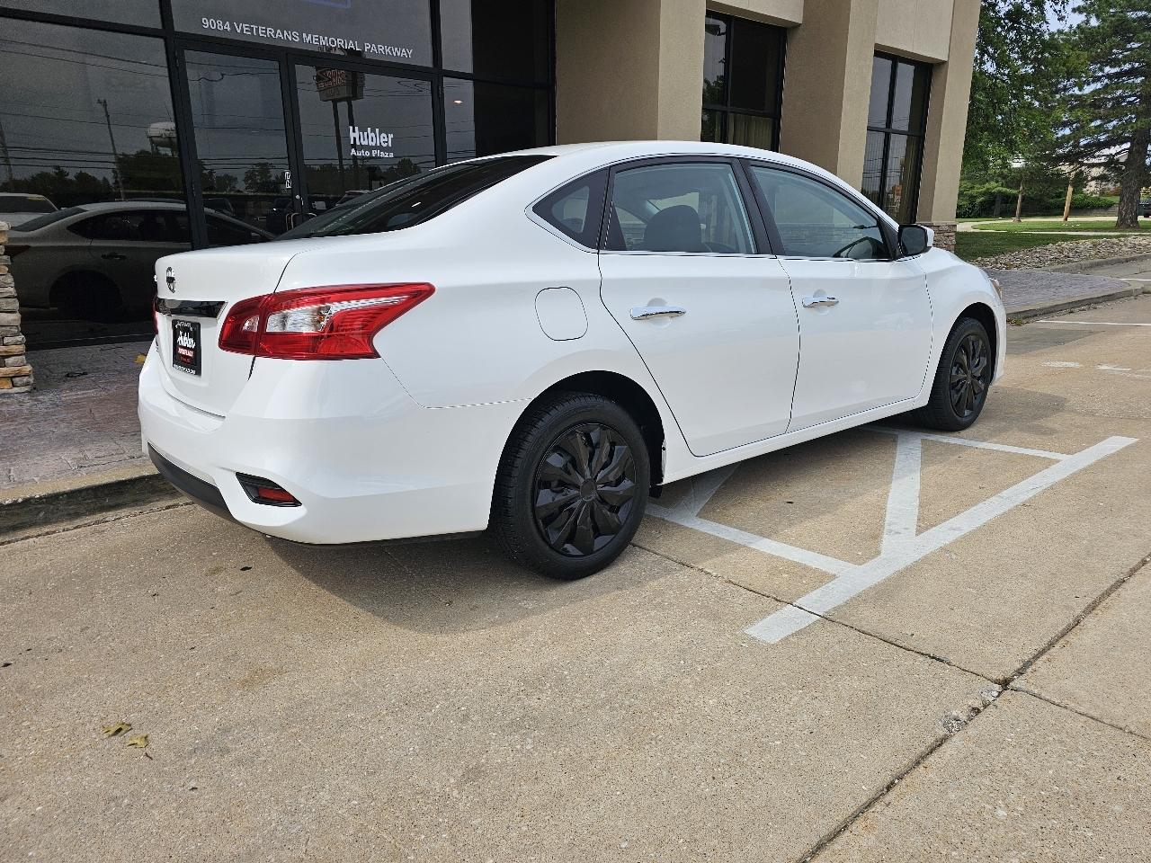 Nissan Sentra S 4D Sedan 2019