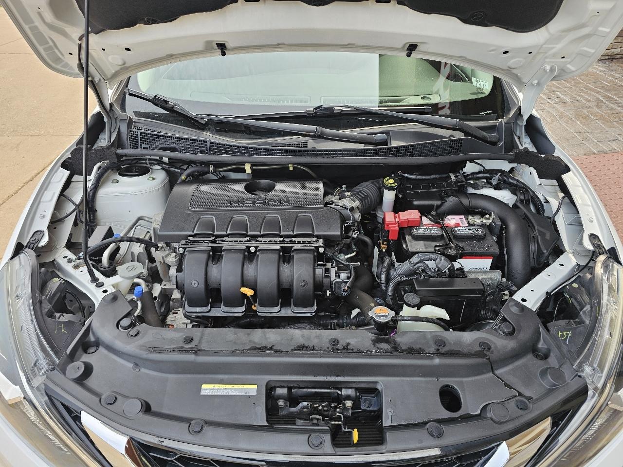 Nissan Sentra S 4D Sedan 2019