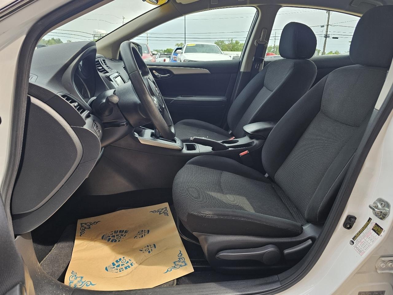 Nissan Sentra S 4D Sedan 2019