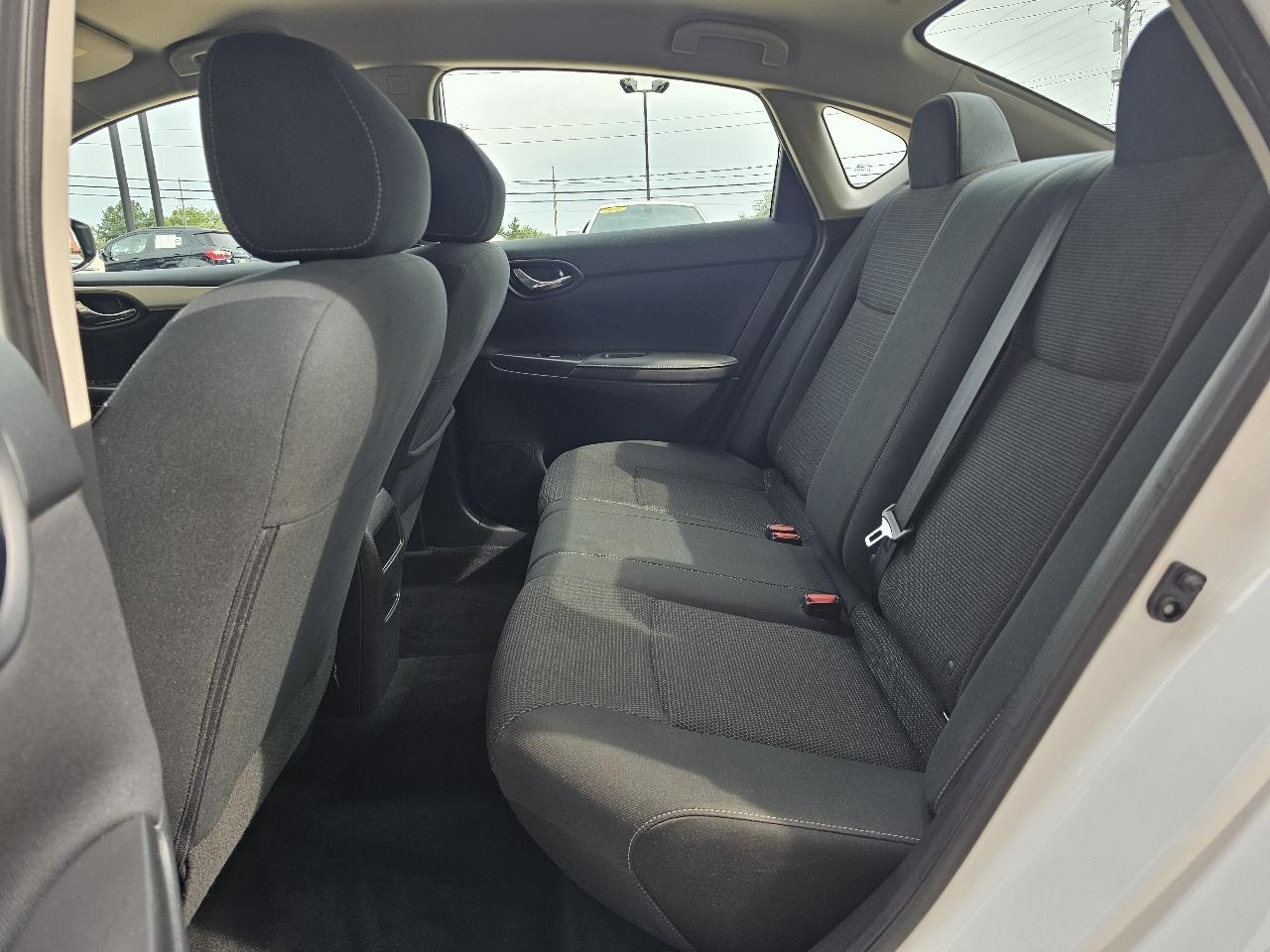 Nissan Sentra S 4D Sedan 2019