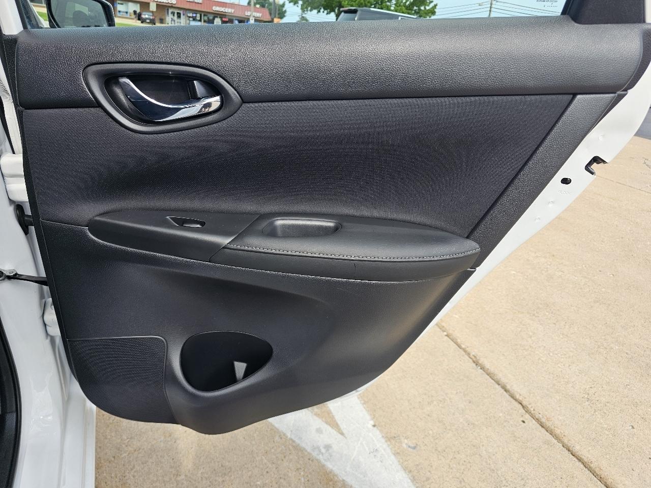 Nissan Sentra S 4D Sedan 2019