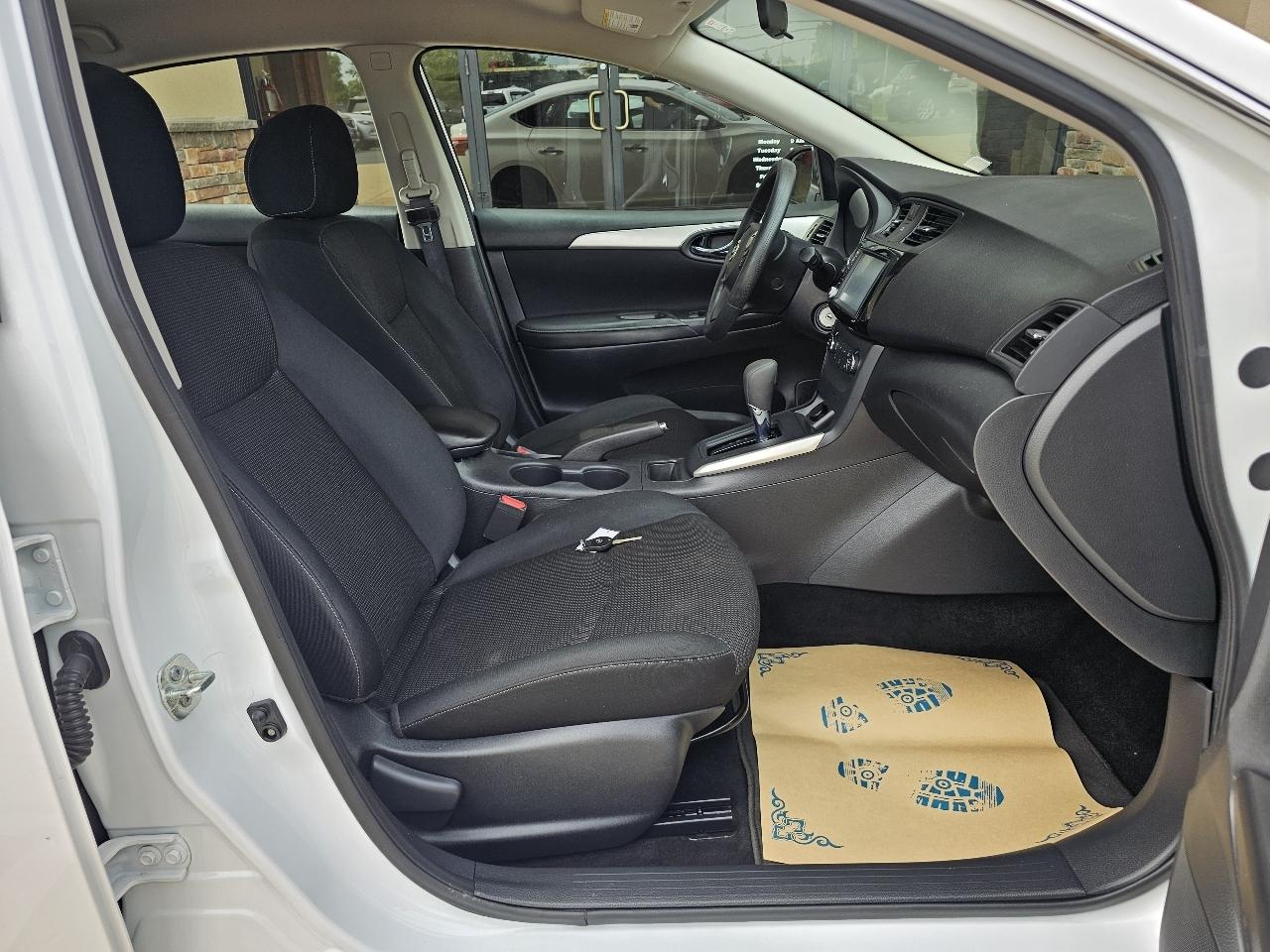 Nissan Sentra S 4D Sedan 2019