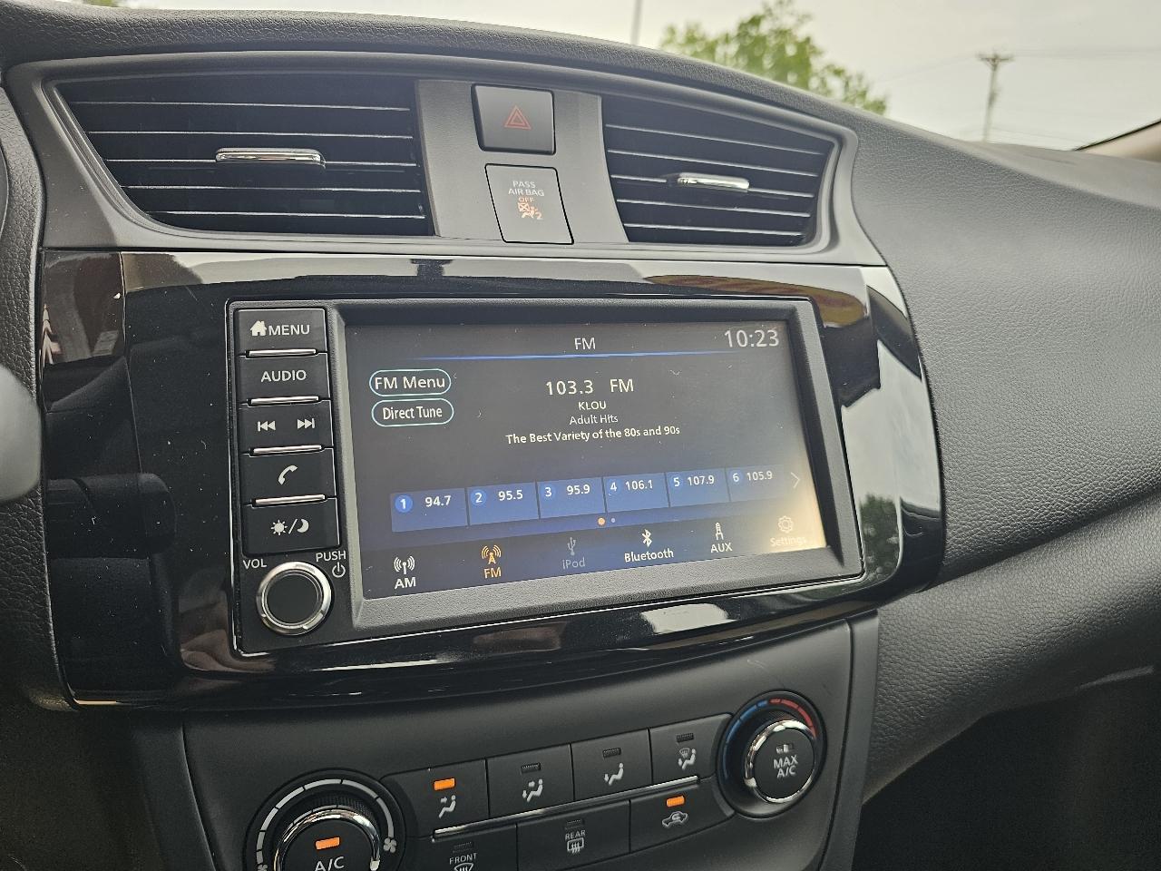 Nissan Sentra S 4D Sedan 2019