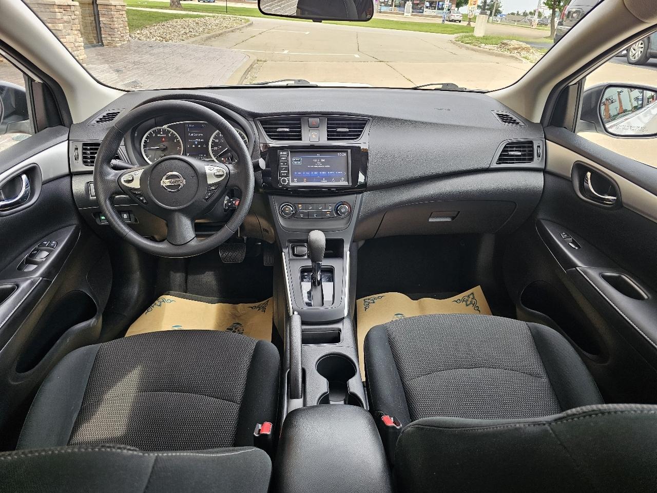 Nissan Sentra S 4D Sedan 2019