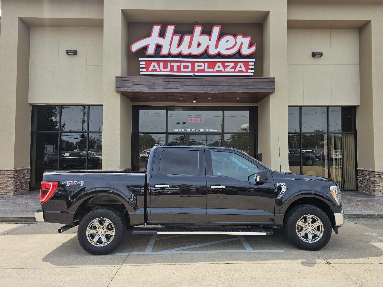 2022 Ford F-150 XLT 4x4 SuperCrew