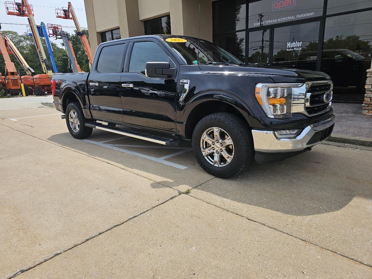 Ford F-150 XLT 4x4 SuperCrew 2022