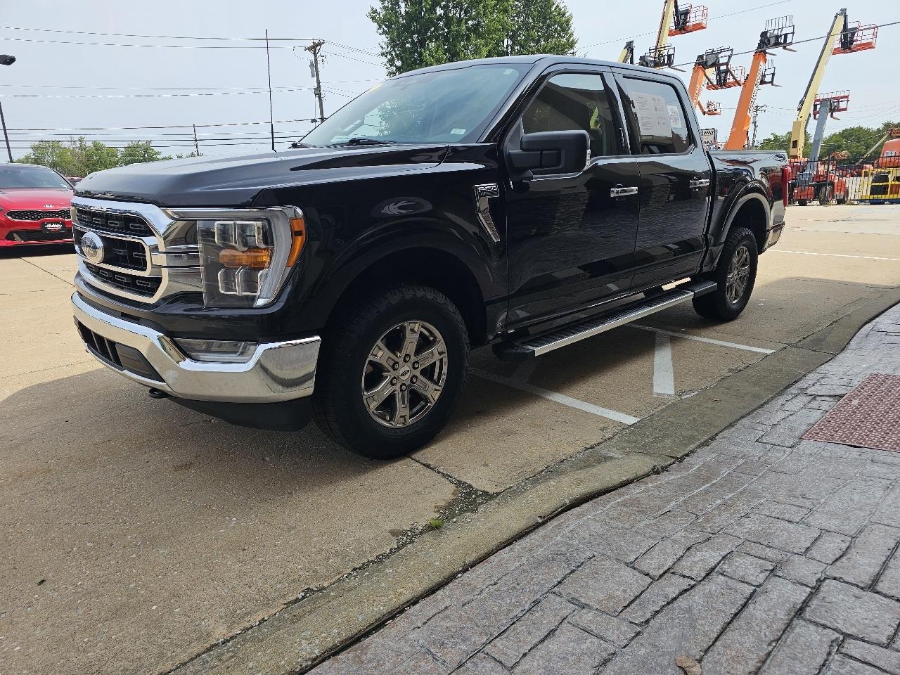 Ford F-150 XLT 4x4 SuperCrew 2022