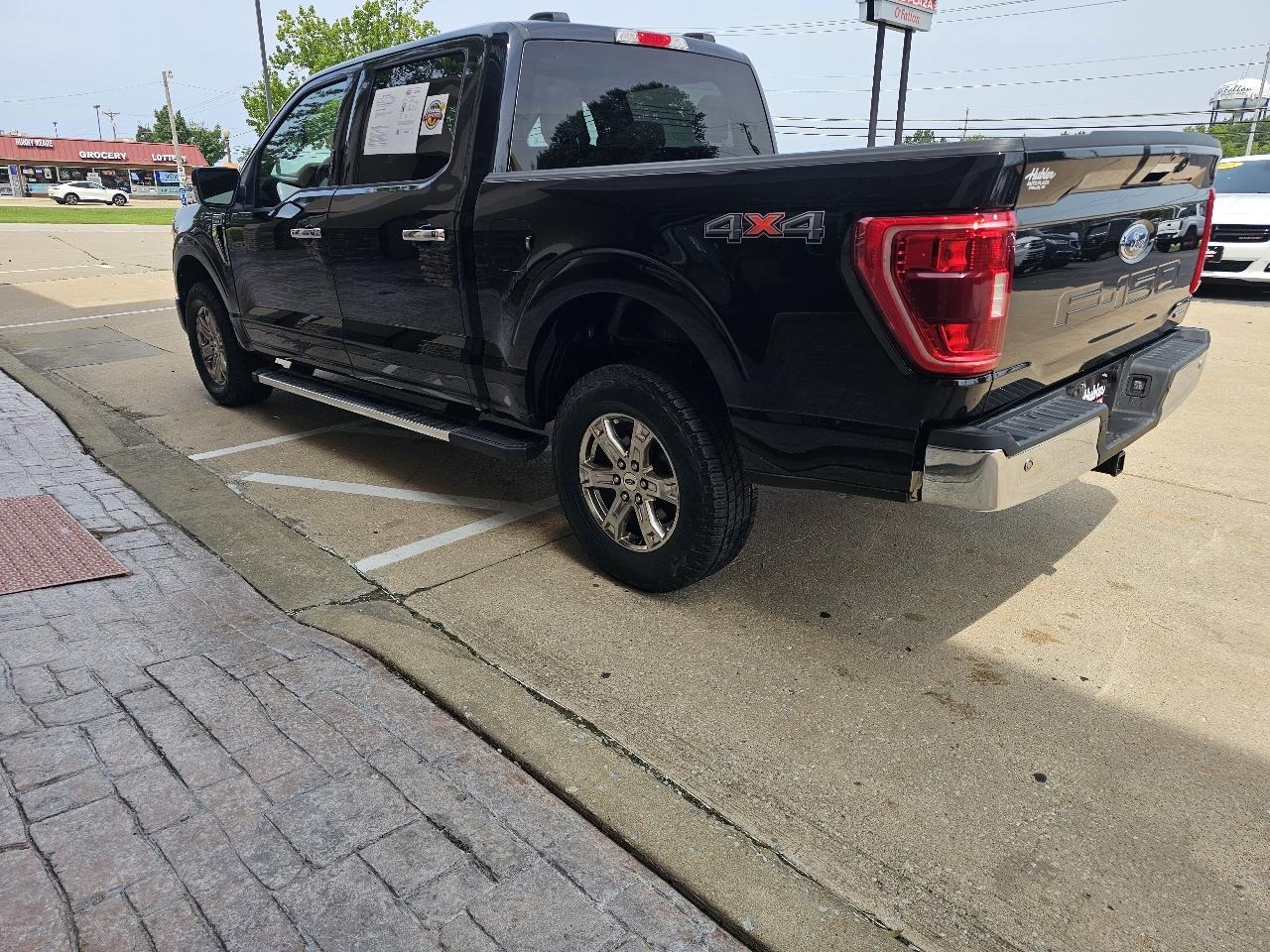 Ford F-150 XLT 4x4 SuperCrew 2022