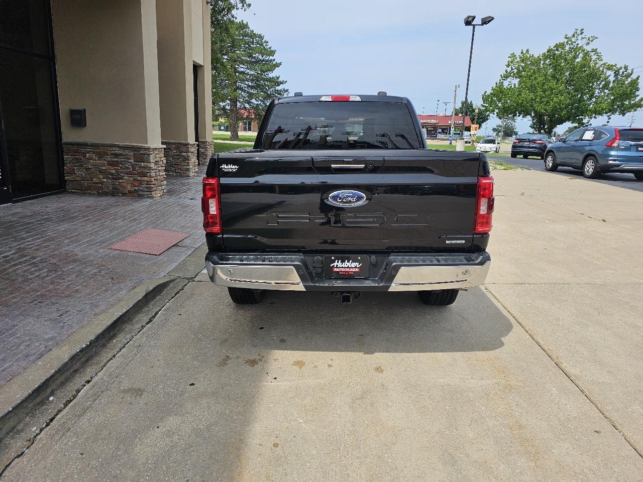 Ford F-150 XLT 4x4 SuperCrew 2022