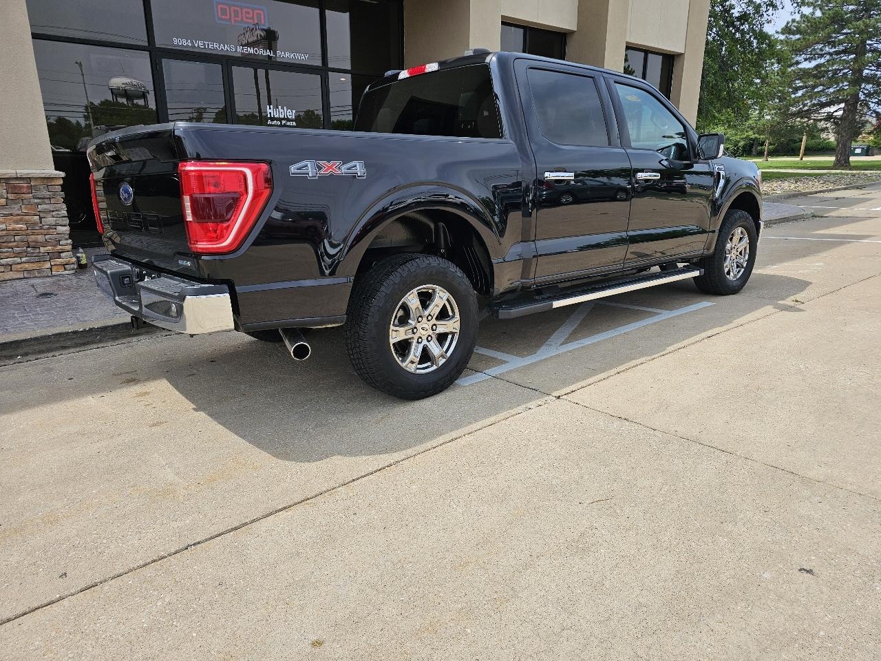 Ford F-150 XLT 4x4 SuperCrew 2022