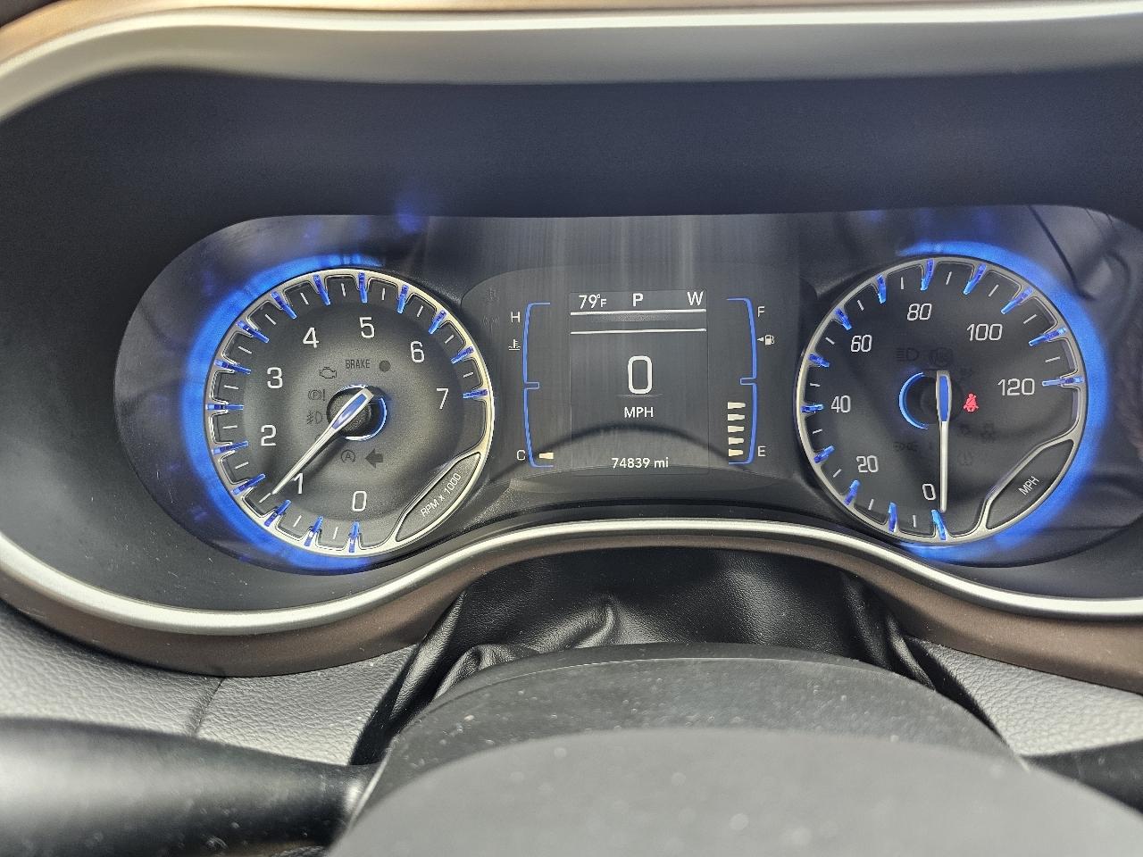 Chrysler Pacifica Touring-L 2018