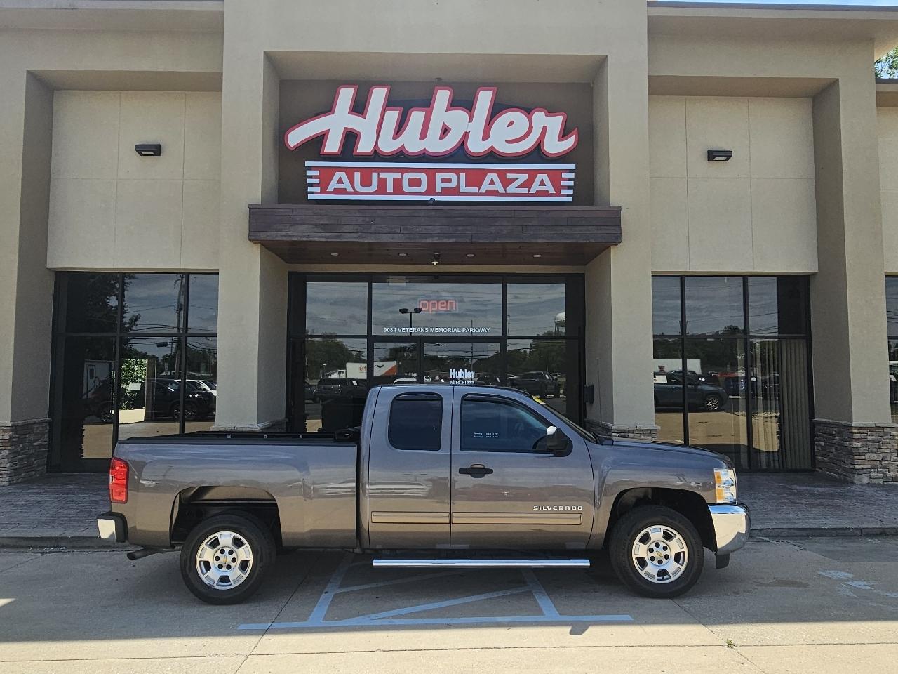 2013 Chevrolet Silverado 1500 LT Ext. Cab Long Box 2WD
