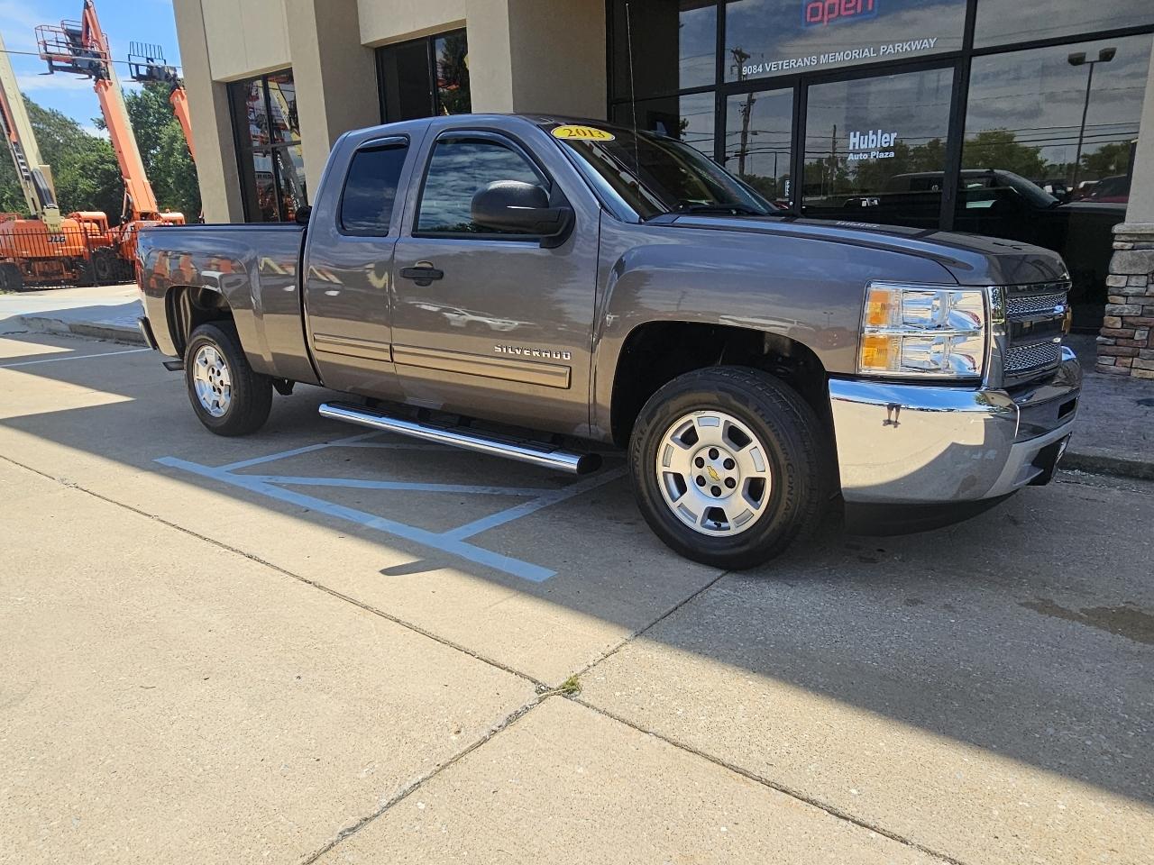 Chevrolet Silverado 1500 LT Ext. Cab Long Box 2WD 2013