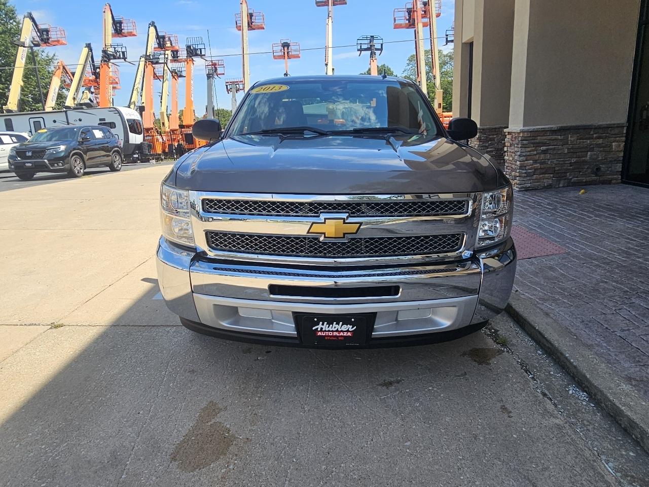 Chevrolet Silverado 1500 LT Ext. Cab Long Box 2WD 2013