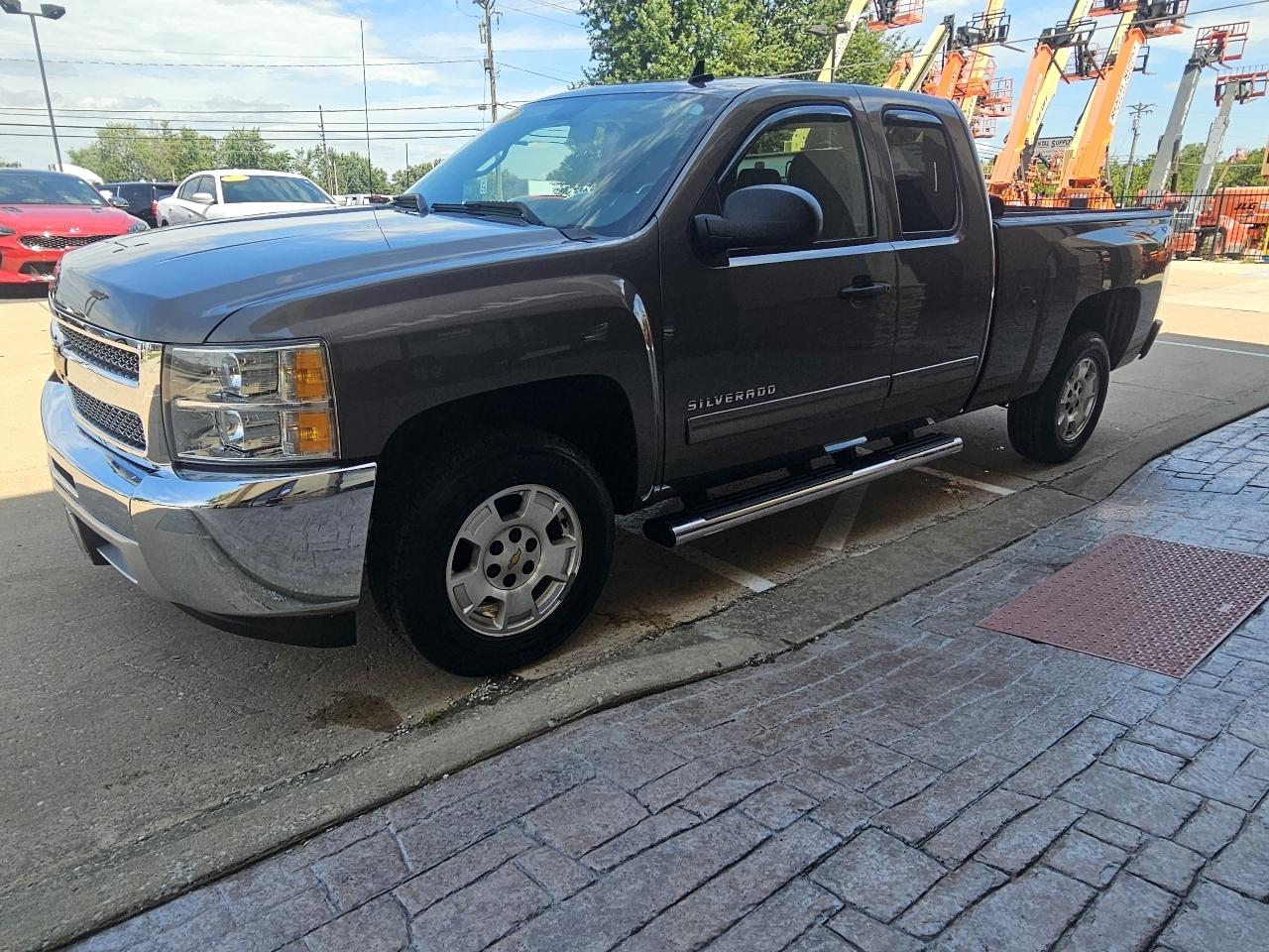 Chevrolet Silverado 1500 LT Ext. Cab Long Box 2WD 2013