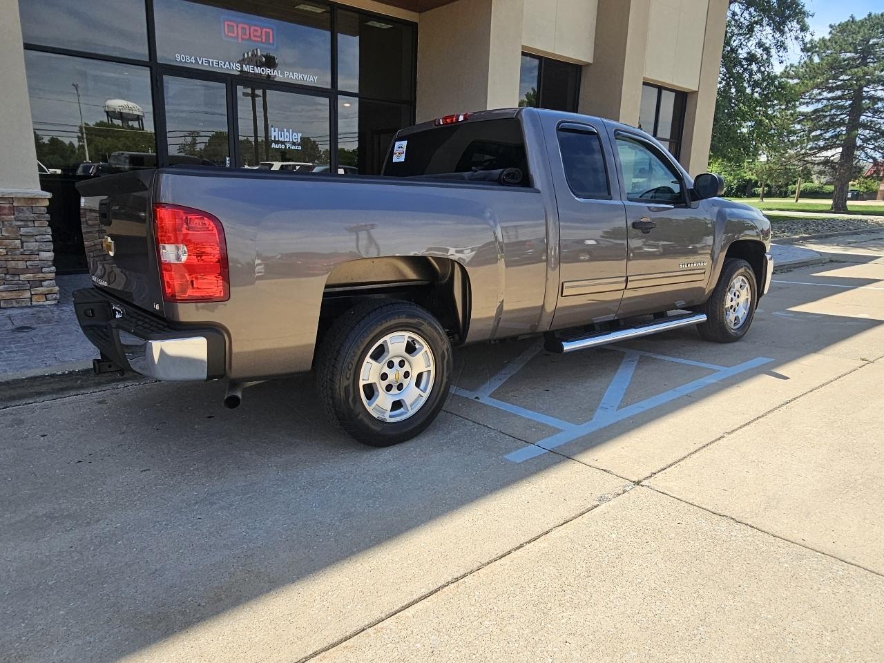 Chevrolet Silverado 1500 LT Ext. Cab Long Box 2WD 2013