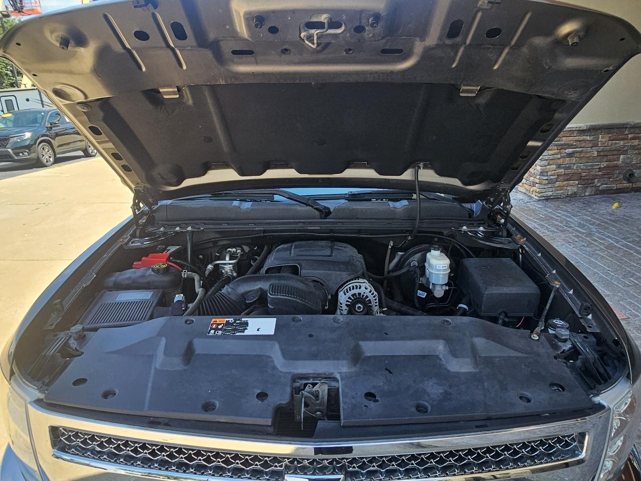 Chevrolet Silverado 1500 LT Ext. Cab Long Box 2WD 2013