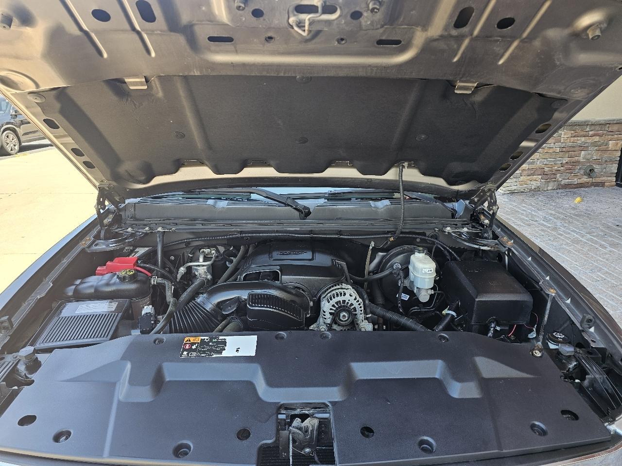Chevrolet Silverado 1500 LT Ext. Cab Long Box 2WD 2013