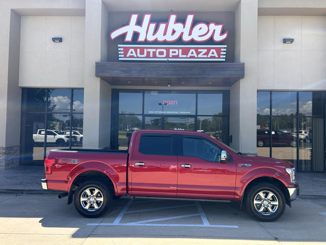 Ford F-150 Lariat SuperCrew 5.5-ft. Bed 4WD 2020
