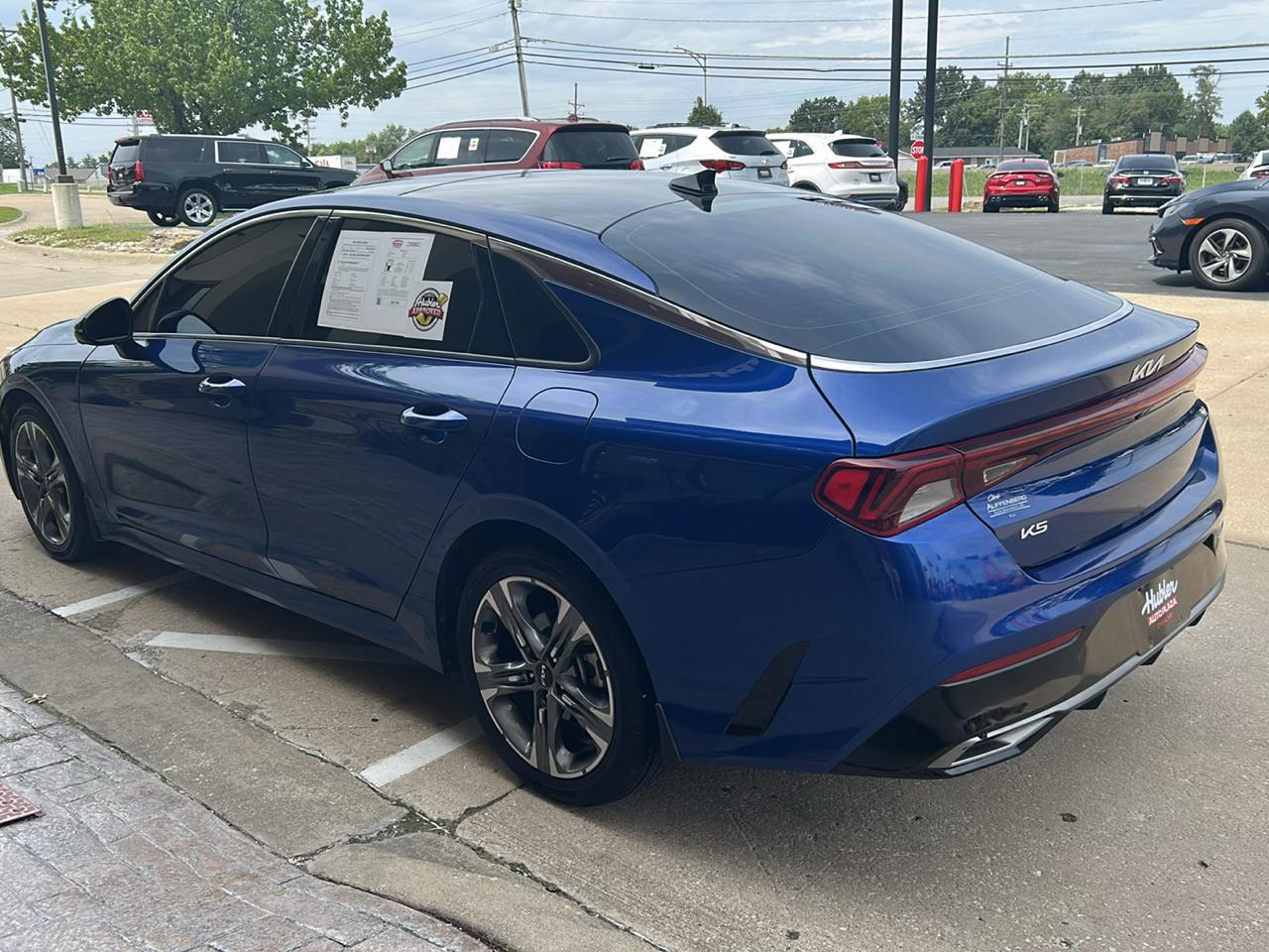 Kia K5 EX 2024