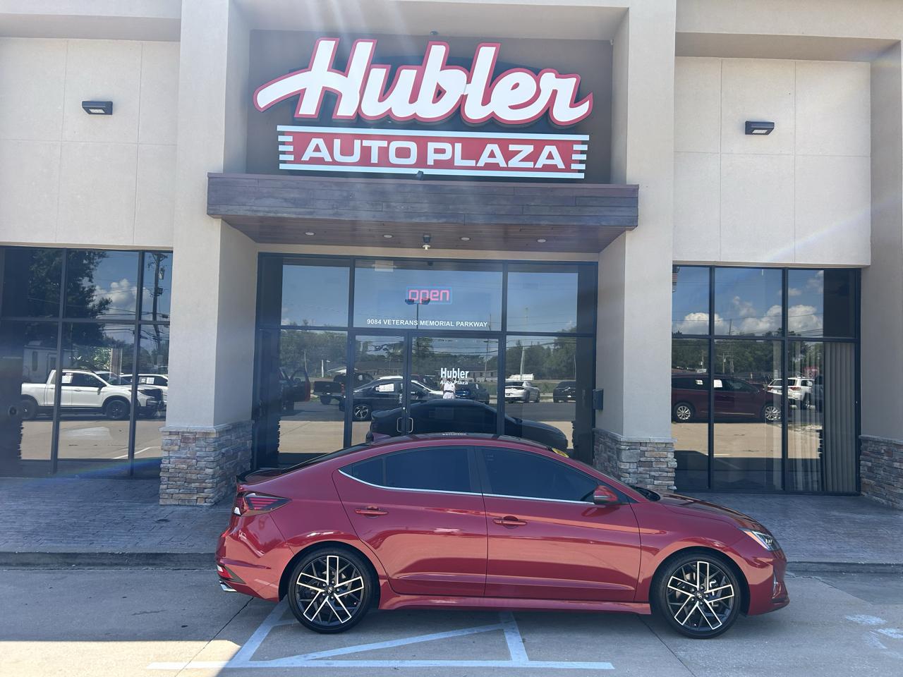2019 Hyundai Elantra Sport