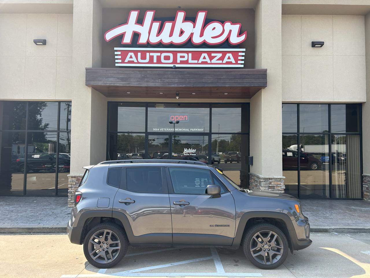 Jeep Renegade Latitude 4WD 2021