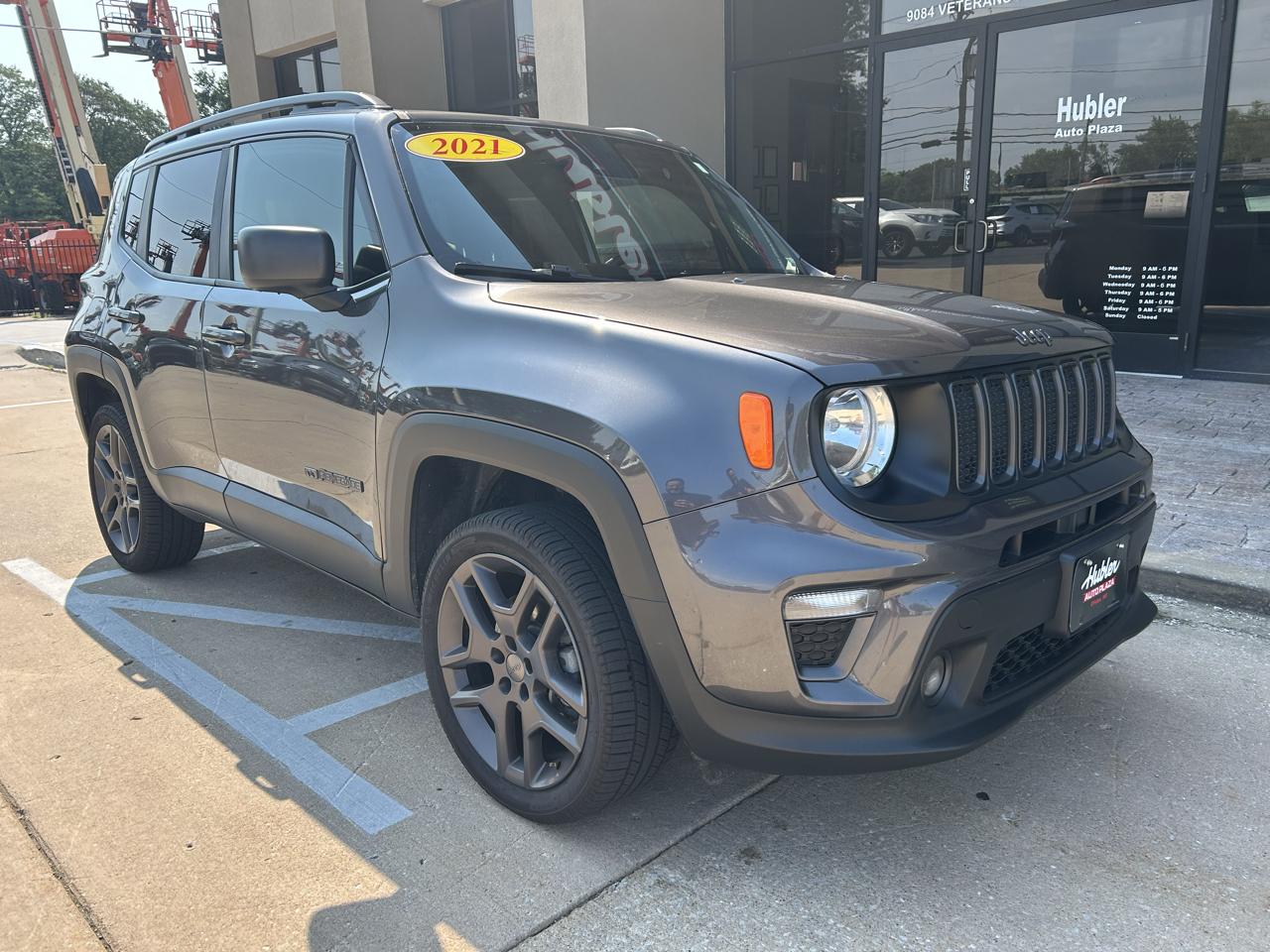 Jeep Renegade Latitude 4WD 2021