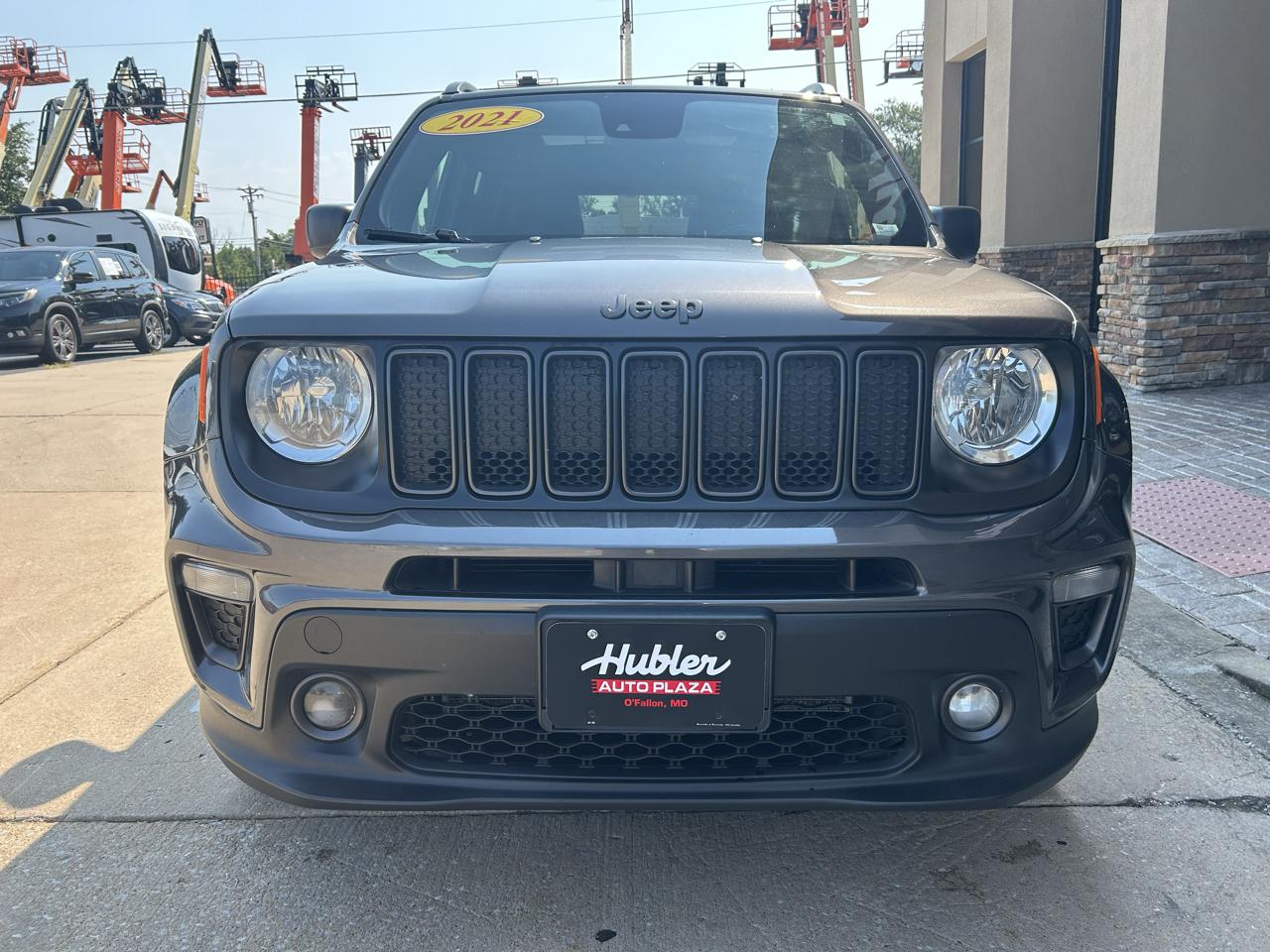 Jeep Renegade Latitude 4WD 2021
