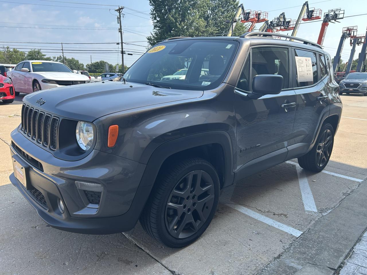 Jeep Renegade Latitude 4WD 2021