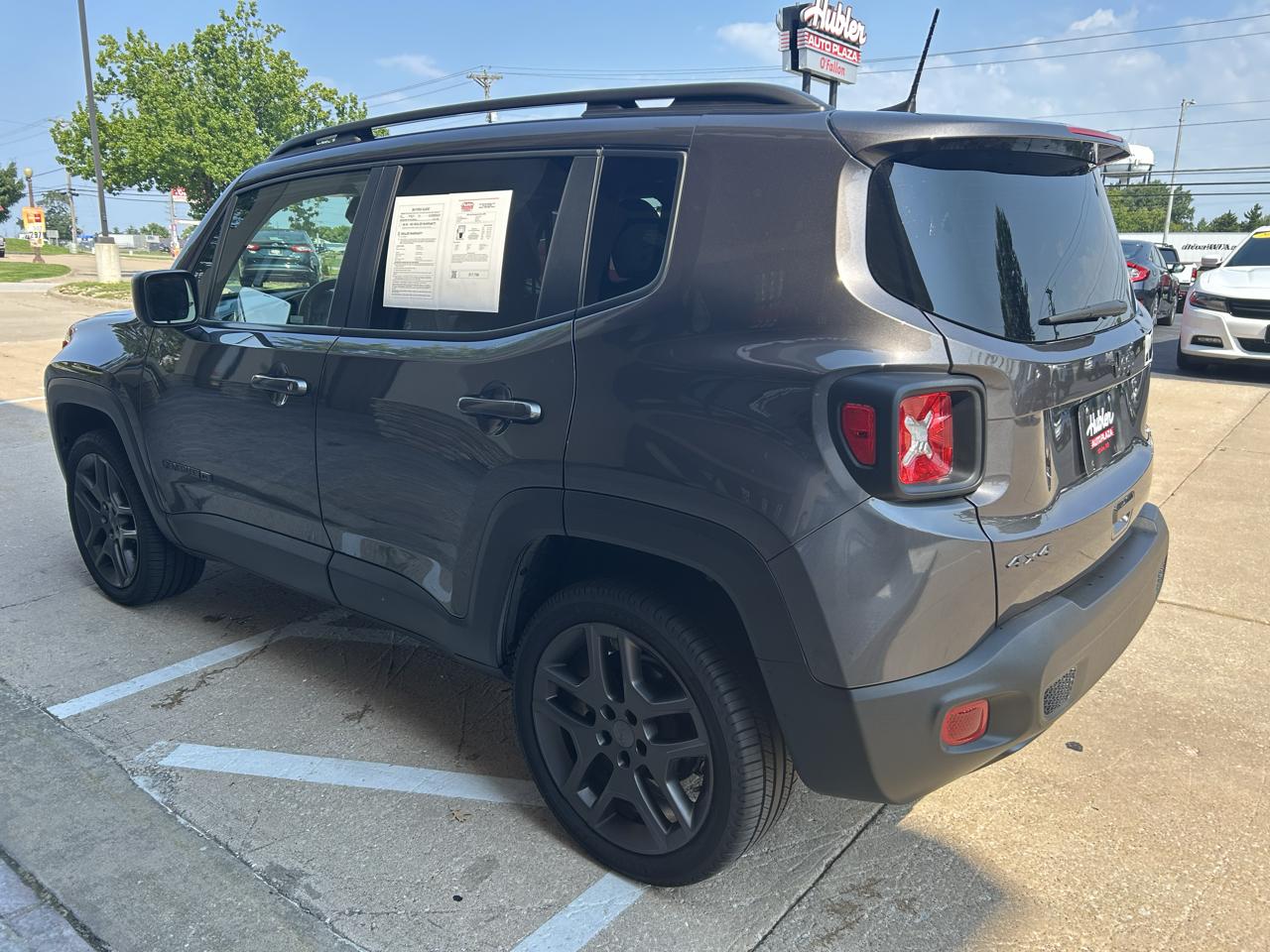Jeep Renegade Latitude 4WD 2021