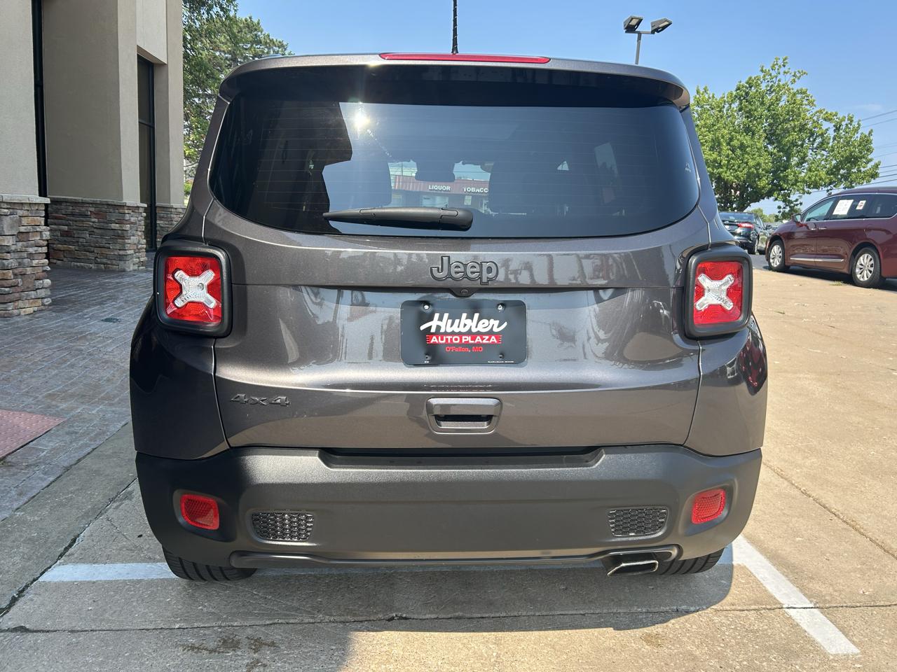 Jeep Renegade Latitude 4WD 2021