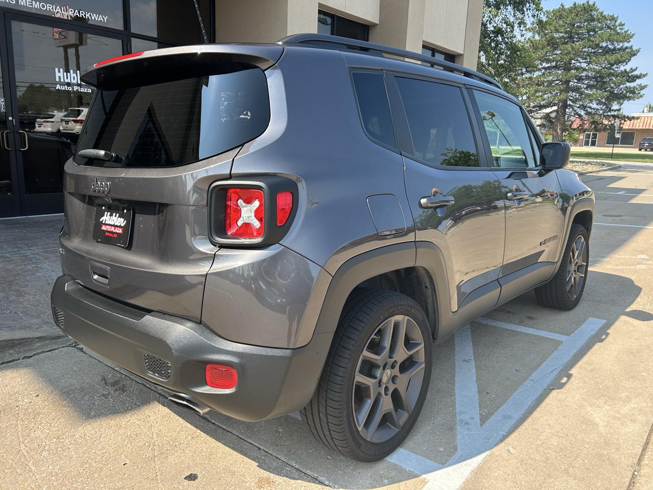 Jeep Renegade Latitude 4WD 2021