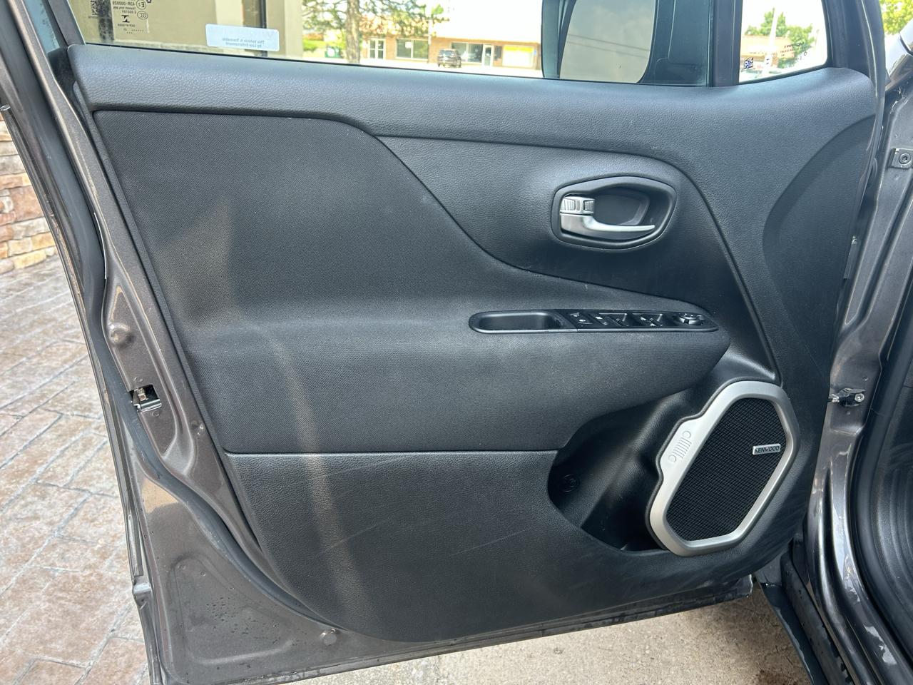 Jeep Renegade Latitude 4WD 2021