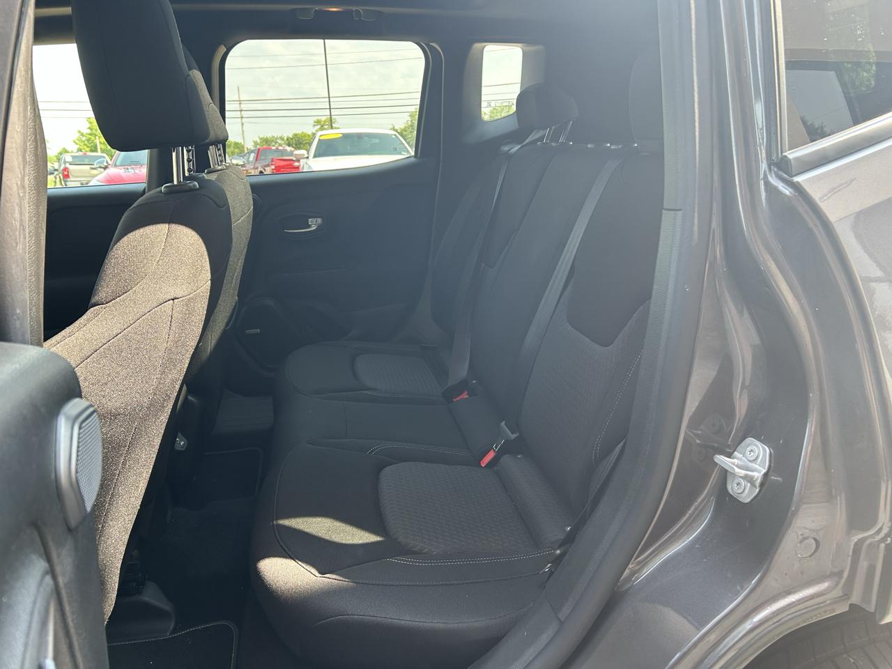 Jeep Renegade Latitude 4WD 2021