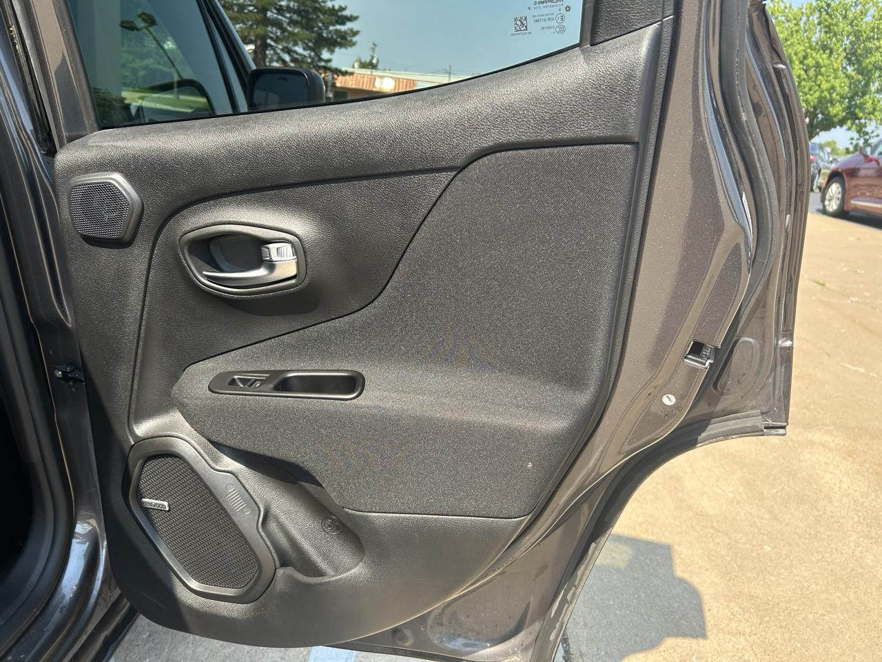 Jeep Renegade Latitude 4WD 2021