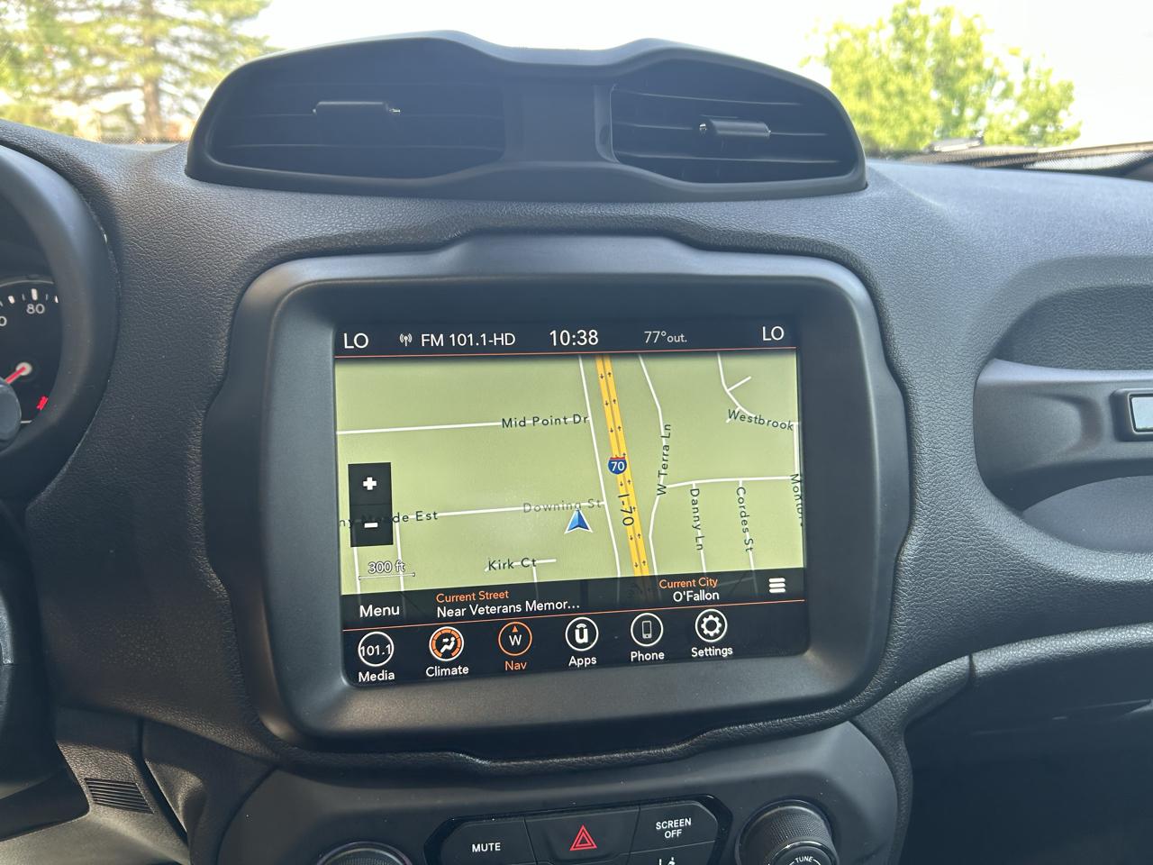 Jeep Renegade Latitude 4WD 2021