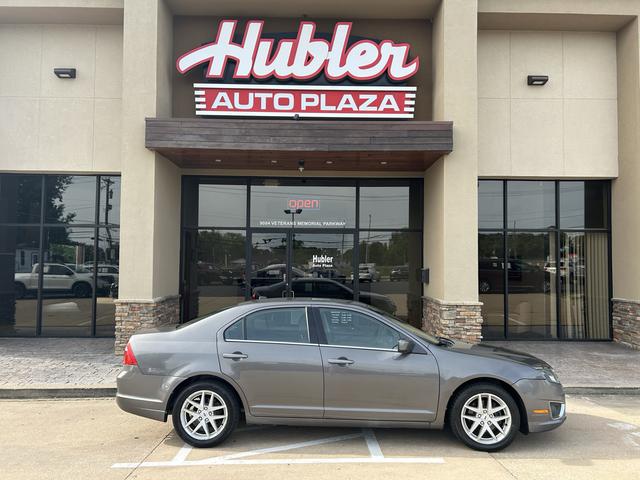 Gray 2012 Ford Fusion Sedan Front-Wheel Drive Automatic